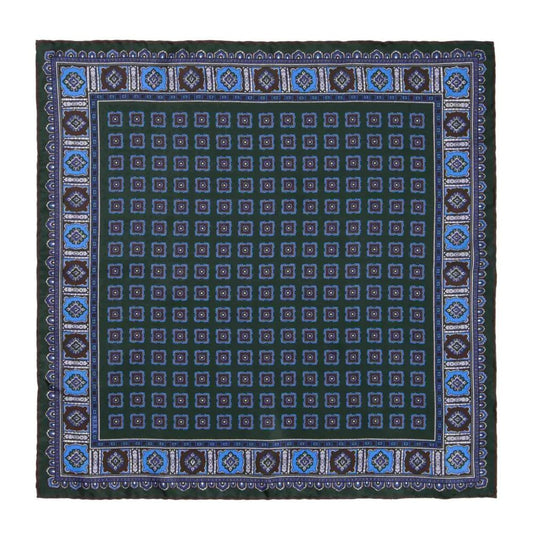 Flowers Primitivo Silk Cep Mendili