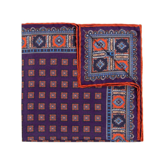 Plum Primitivo Silk Cep Mendili