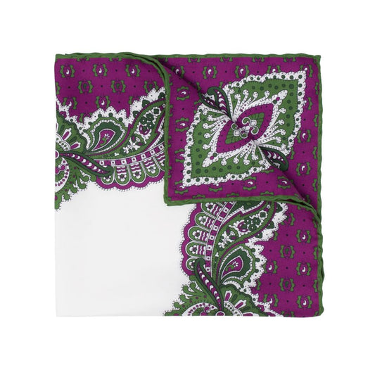 Bouganvillea Silk Cep Mendili