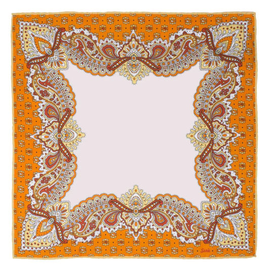 Fiori D'Arancio Silk Cep Mendili