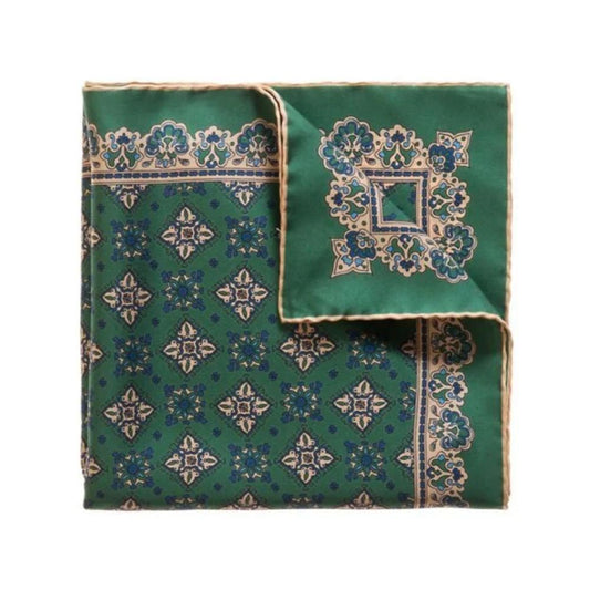 Moss Amarone Silk Cep Mendili