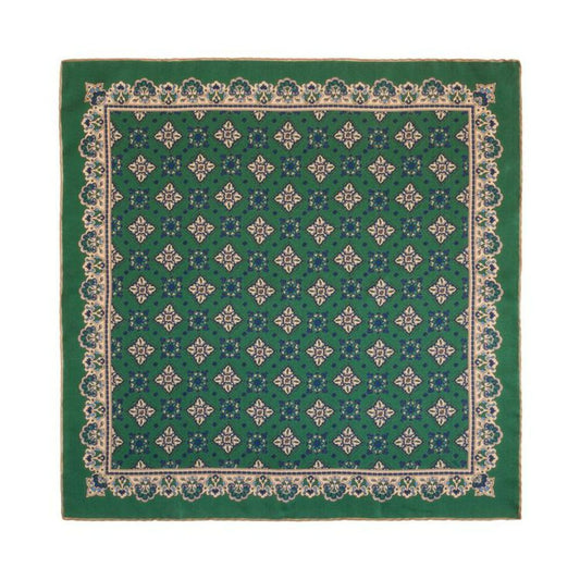 Moss Amarone Silk Cep Mendili