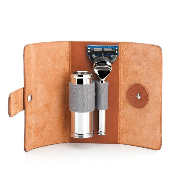 MÜHLE seyahat tıraş seti - RT 1 F - Bonherre