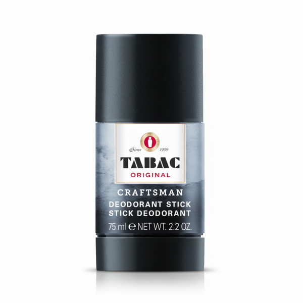 Bonherre mağazasından Tabac Original Craftsman, greyfurt ve tonka fasulyesi notalı 24 saat etkili 75 ml lüks erkek stick deodorant.