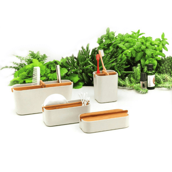 Zen Pamuk Kutusu - Beyaz - Bonherre