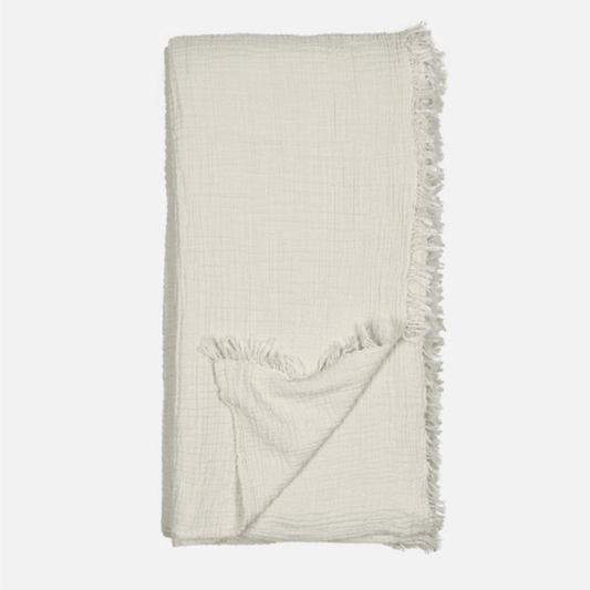 Koza Yatak Örtüsü - Ekru - Bonherre