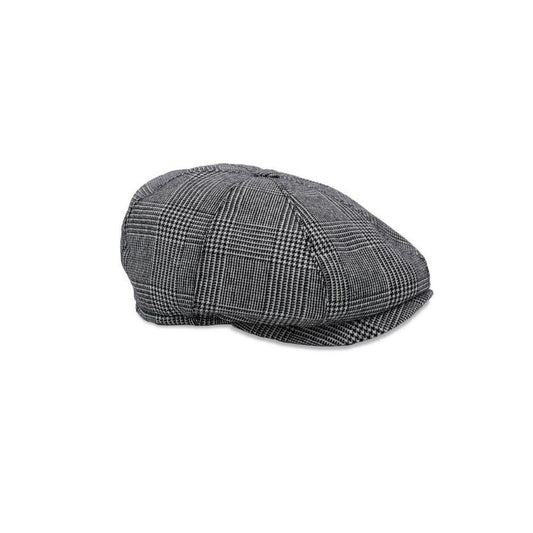 Yün 30's 8 Panel Şapka - Bonherre