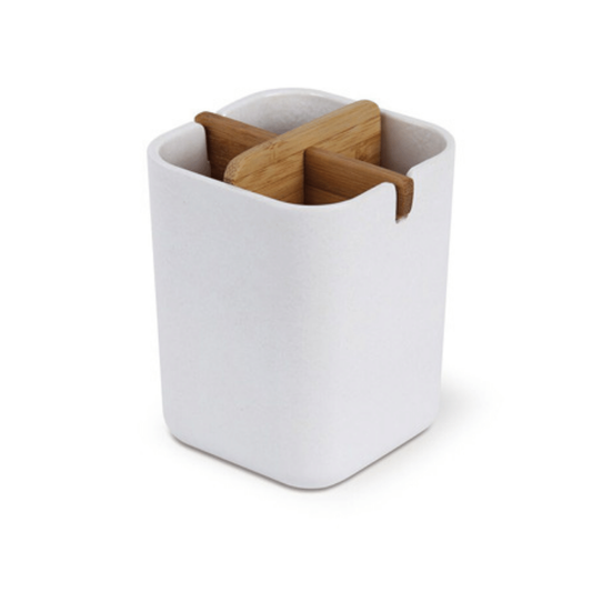 Zen Diş Fırçalık - Beyaz - Bonherre