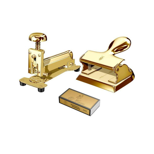 Zımba & Delgeç Seti - Gold - Bonherre