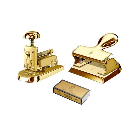 Zımba & Delgeç Seti - Gold - Bonherre