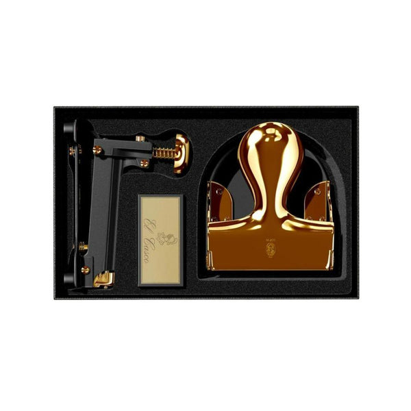 Zımba & Delgeç Seti - Gold Siyah