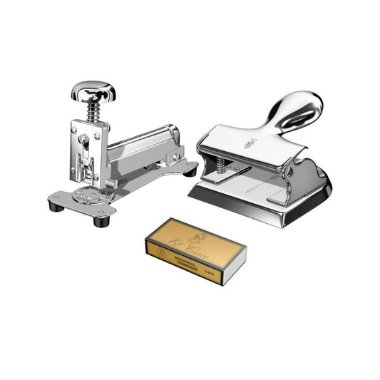 Zımba & Delgeç Seti - Krom - Bonherre