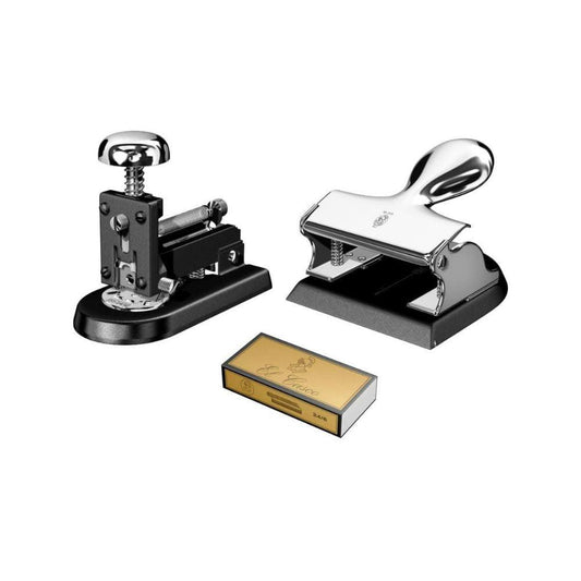 Zımba & Delgeç Seti - Krom Siyah - Bonherre