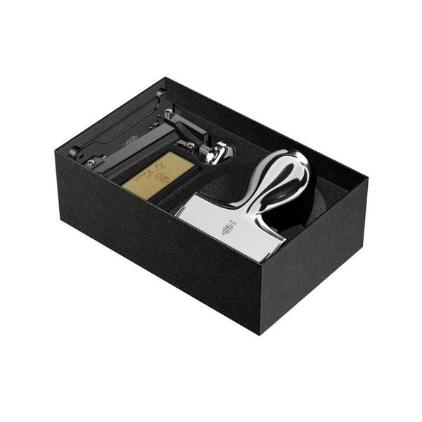 Zımba & Delgeç Seti - Krom Siyah