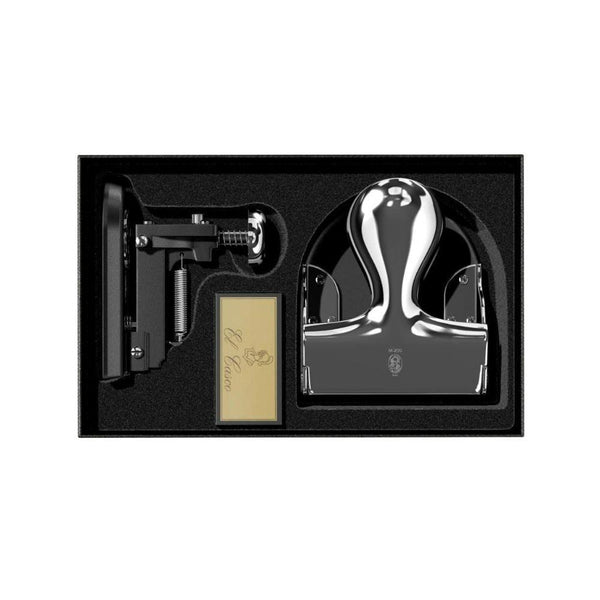 Zımba & Delgeç Seti - Krom Siyah