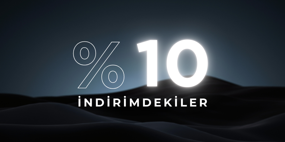 %10 İndirimli Ürünler