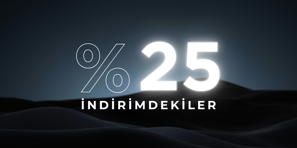 %25 İndirimli Ürünler