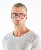 Okkia Giovanni Ekran Koruyucu Gözlük Klasik Havana