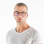 Okkia Giovanni Ekran Koruyucu Gözlük Klasik Havana