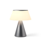 Lexon Luma XL Led Lamba Metalik Gri