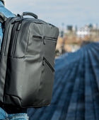 Lexon Challenger Gizlenebilir Askılı ve Laptop Bölmeli 15'' Sırt Çantası