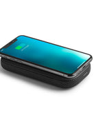 Lexon Powersound Deri Kablosuz Şarj Cihazı ve Bluetooth Hoparlör- Siyah