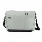 Bonherre mağazasından Lexon Apollo, gri renkli, 15 inç laptop bölmeli, yağmur korumalı bisiklet ve evrak çantası.