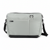 Bonherre mağazasından Lexon Apollo, gri renkli, 15 inç laptop bölmeli, yağmur korumalı bisiklet ve evrak çantası.