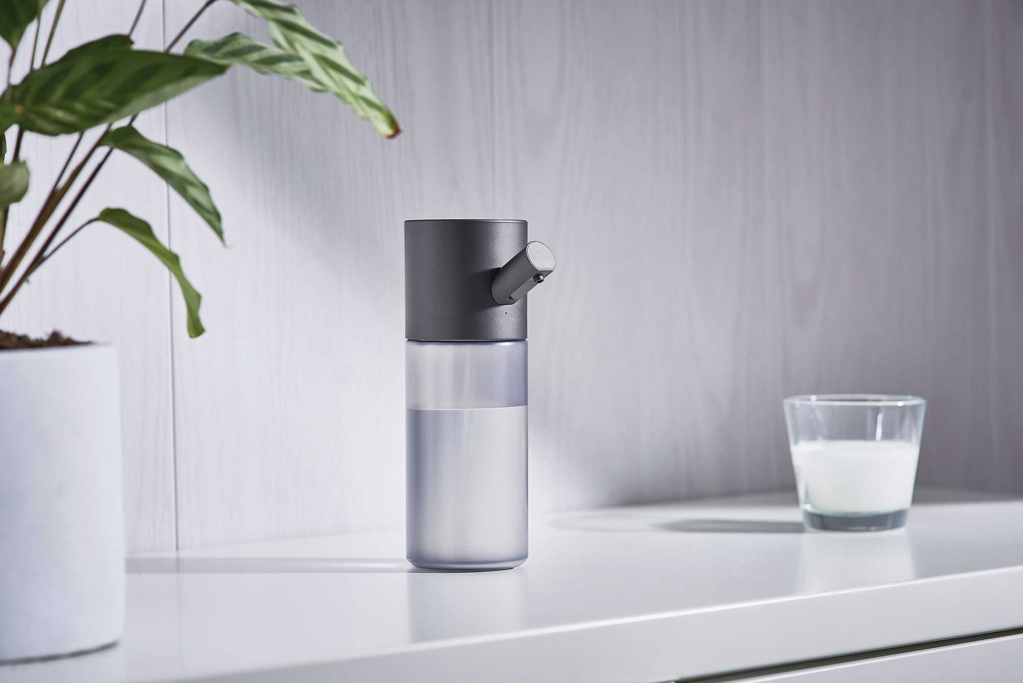 Lexon Horizon Jel Sabunluk Metalik Gri