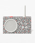 Lexon Tykho 3 Bluetooth Hoparlör ve Radyo X Keith Haring  - Love