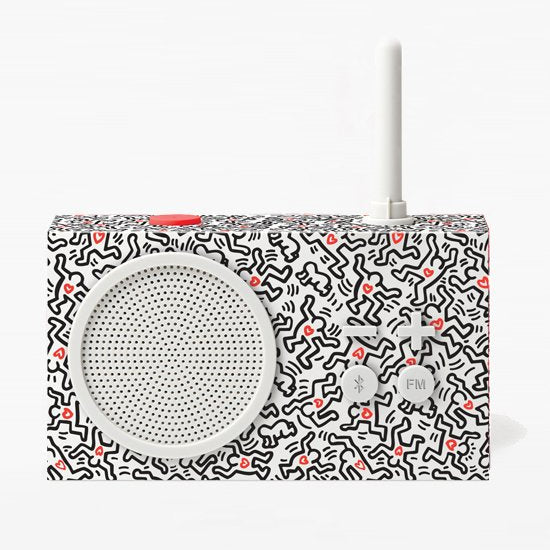 Tykho 3 x Keith Haring Radyo ve Bluetooth Hoparlör