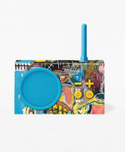 Lexon Tykho 3 Bluetooth Hoparlör ve Radyo X Jean-Michel Basquiat Skull