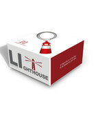 Metalmorphose Deniz Feneri Anahtarlık Kırmızı