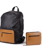 Lexon Packable Katlanabilir Sırt Çantası  Kahverengi