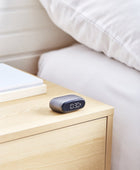 Lexon Minut Alarm Saat Metalik Gri