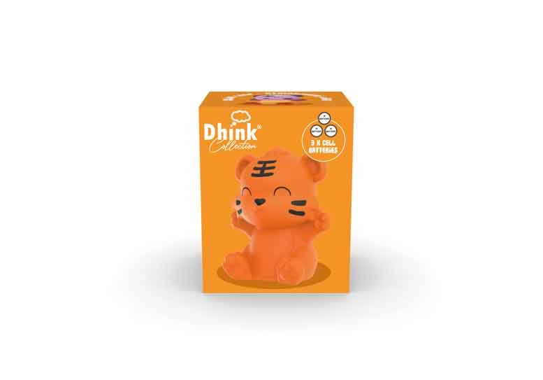 Dhink Zodiac Baby Tiger Gece Lambası