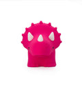Dhink Silikon Gece Lambası  Triceratops Pembe