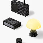 Lexon Mino + Bluetooth Hoparlör  X  Jean-Michel Basquiat Crown