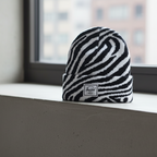 Bonherre mağazasından Herschel Zebra Bere, eşsiz desenli lüks erkek bere.