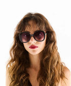 Okkia Anna Butterfly Güneş Gözlüğü Siyah