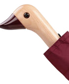 Original Duckhead Duck Kompakt Şemsiye -Bordo