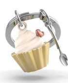 Metalmorphose Cupcake Anahtarlık