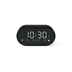 Bonherre mağazasından Lexon Ray Clock, eğerek alarm kurma özellikli, termometreli ve nem ölçerli lüks şarj edilebilir dijital alarm saat.