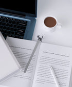 Metalmorphose Black Cat Kitap Ayracı