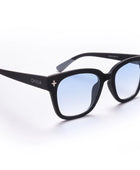 Okkia Giovanni Siyah & Gri Unisex Güneş Gözlüğü Mavi Gradyan