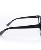 Okkia Giovanni Siyah & Gri Unisex Güneş Gözlüğü Mavi Gradyan