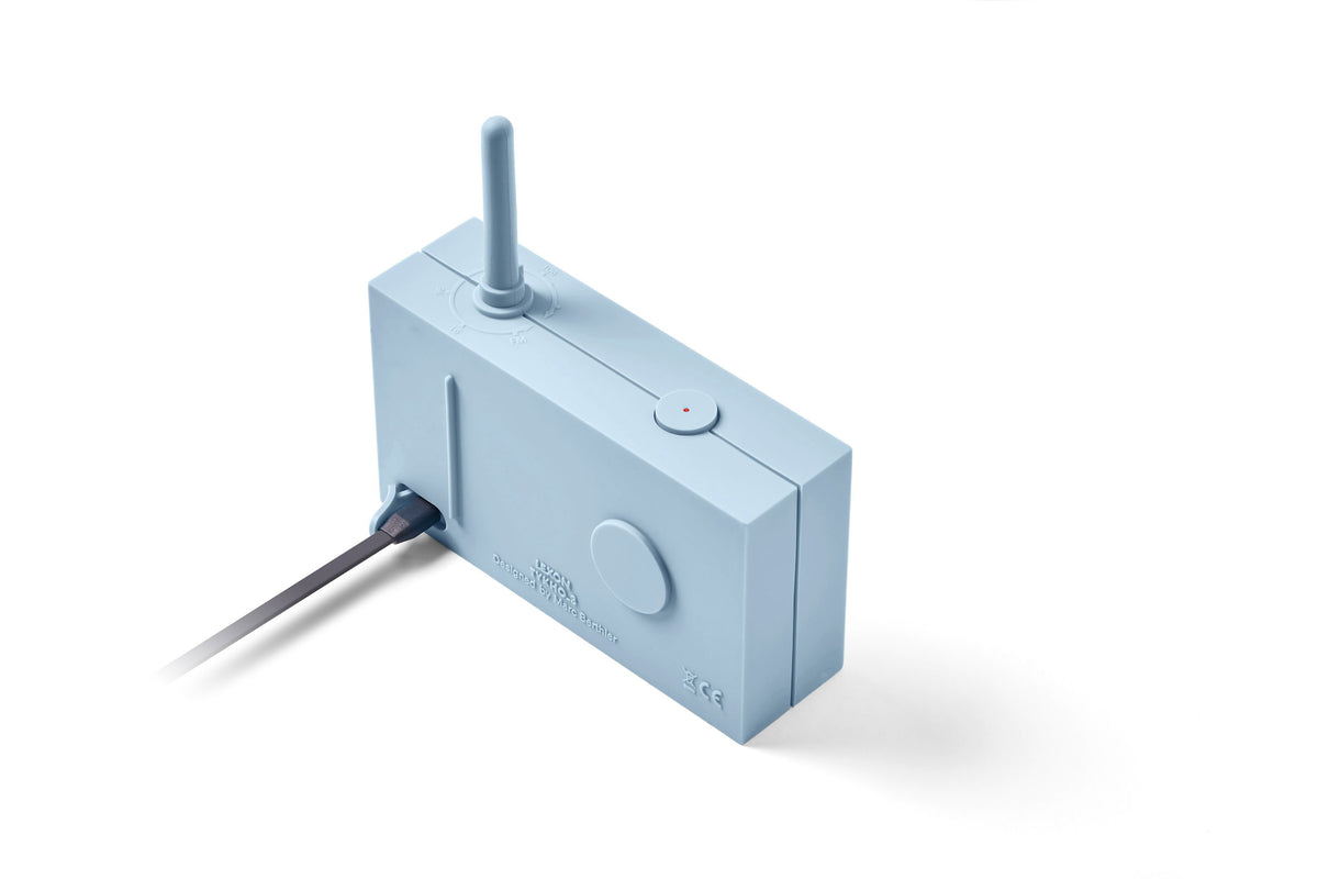 Tykho 3 Radyo ve Bluetooth Hoparlör Açık Mavi