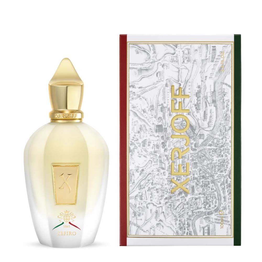 1861 Zefiro Eau de Parfum unisex parfüm, oryantal baharatlı karakteri ve amber tonlarıyla