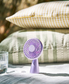 Lexon Wino Taşınabilir Fan Lila