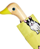 Original Duckhead Duck Kompakt Şemsiye Bulldog Yellow